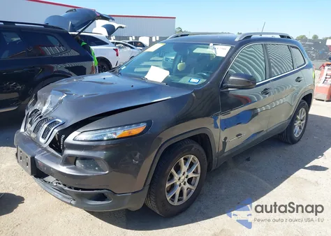 2017 Jeep Cherokee Latitude Fwd from USA, damaged, VIN 1C4PJLCB7HW592175